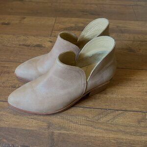 Nisolo Mia Everyday Ankle Bootie Tan Women's Size 8